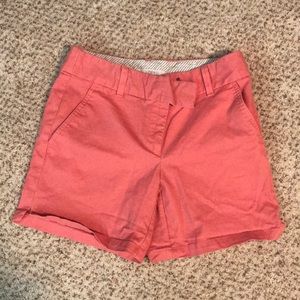 Loft Shorts- peach color